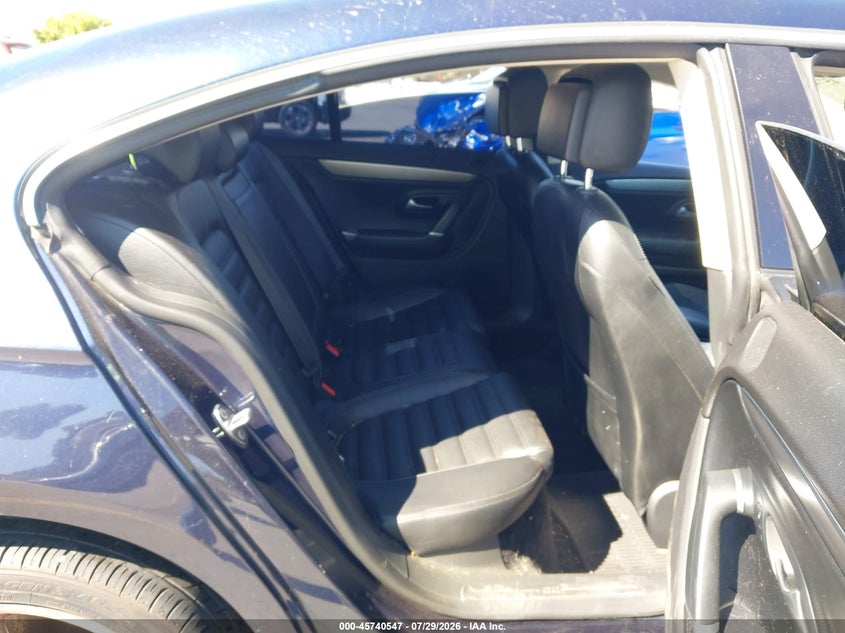 2013 Volkswagen Passat cc VIN WVWRP7AN1DE502885 IAAI salvage auction — NORMAL WEAR, App For Dup Salv Title - Dealer (California), sold $275 on 2026-08-10 (photo 8)