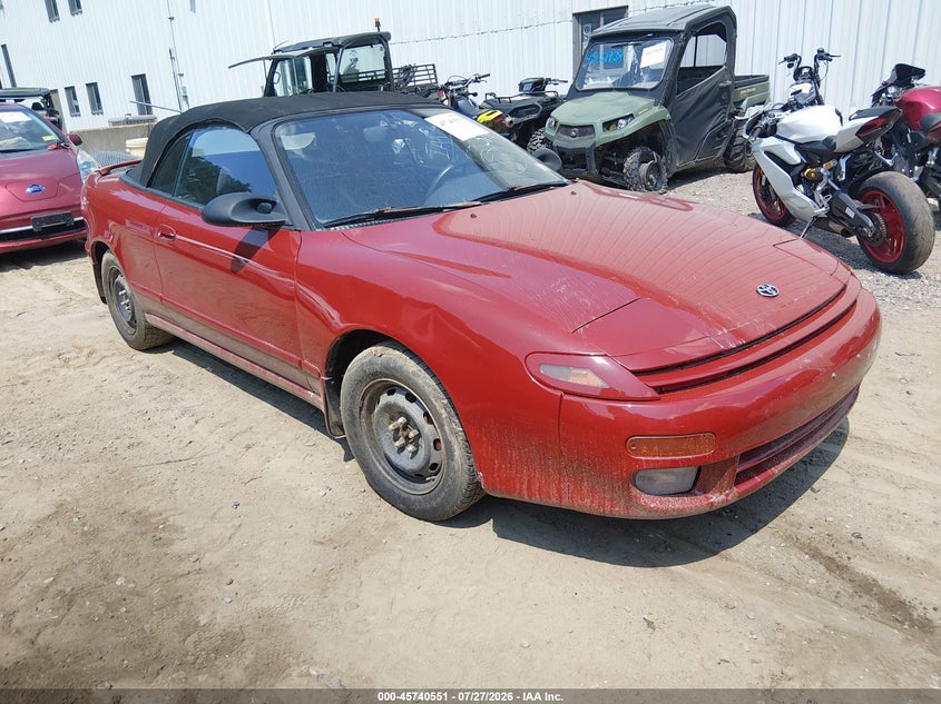 1992 Toyota Celica VIN JT5ST87K2N0102537 IAAI salvage auction — NORMAL WEAR, Original (Vermont), sold $25 on 2026-07-30 (photo 1)