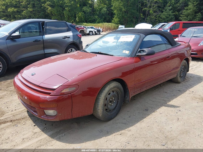 1992 Toyota Celica VIN JT5ST87K2N0102537 IAAI salvage auction — NORMAL WEAR, Original (Vermont), sold $25 on 2026-07-30 (photo 2)