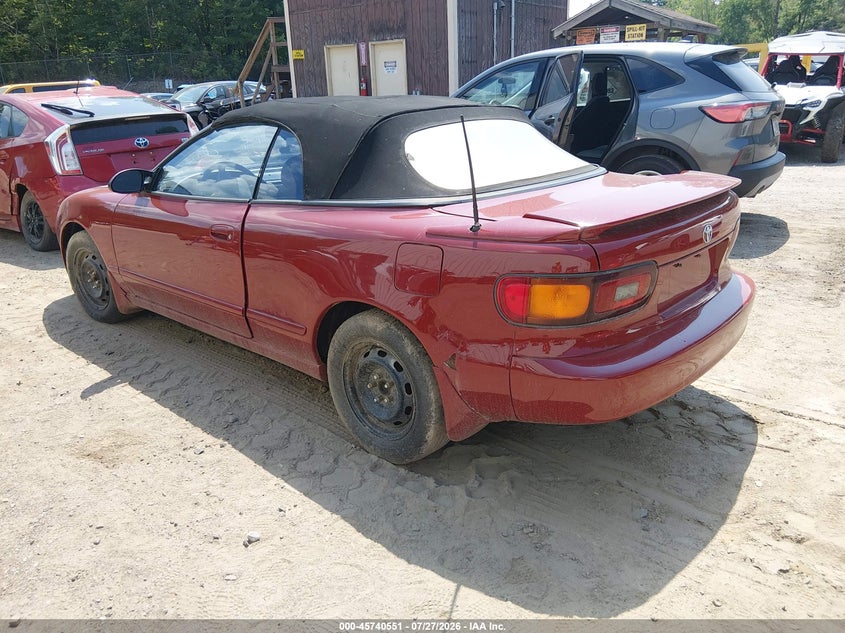 1992 Toyota Celica VIN JT5ST87K2N0102537 IAAI salvage auction — NORMAL WEAR, Original (Vermont), sold $25 on 2026-07-30 (photo 3)
