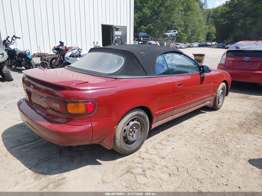 1992 Toyota Celica VIN JT5ST87K2N0102537 IAAI salvage auction — NORMAL WEAR, Original (Vermont), sold $25 on 2026-07-30 (photo 4)