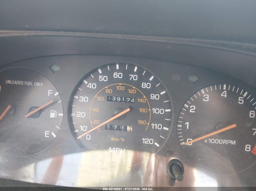 1992 Toyota Celica VIN JT5ST87K2N0102537 IAAI salvage auction — NORMAL WEAR, Original (Vermont), sold $25 on 2026-07-30 (photo 7)