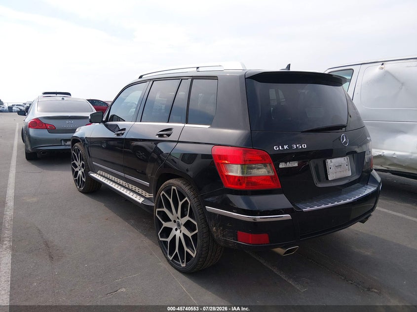 2010 Mercedes-benz Glk-class VIN WDCGG8HB4AF299337 IAAI salvage auction — RIGHT FRONT, Salvage (North Carolina), sold $1,525 on 2026-08-12 (photo 3)