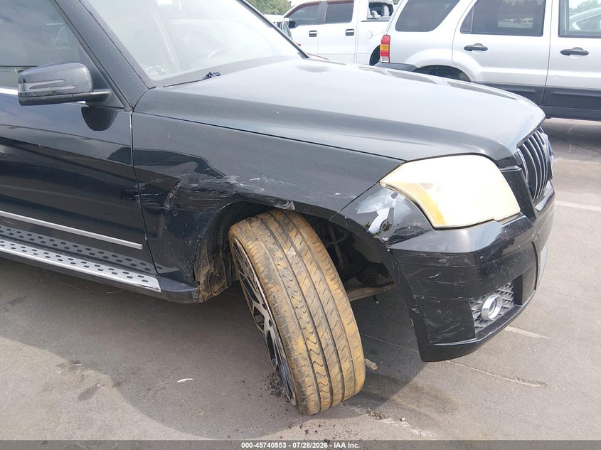 2010 Mercedes-benz Glk-class VIN WDCGG8HB4AF299337 IAAI salvage auction — RIGHT FRONT, Salvage (North Carolina), sold $1,525 on 2026-08-12 (photo 6)