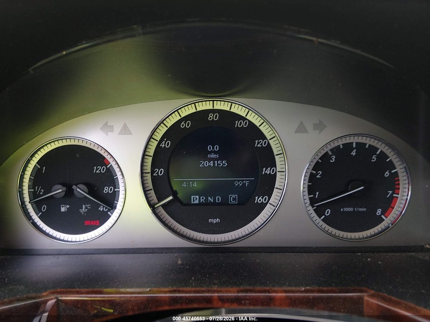 2010 Mercedes-benz Glk-class VIN WDCGG8HB4AF299337 IAAI salvage auction — RIGHT FRONT, Salvage (North Carolina), sold $1,525 on 2026-08-12 (photo 7)