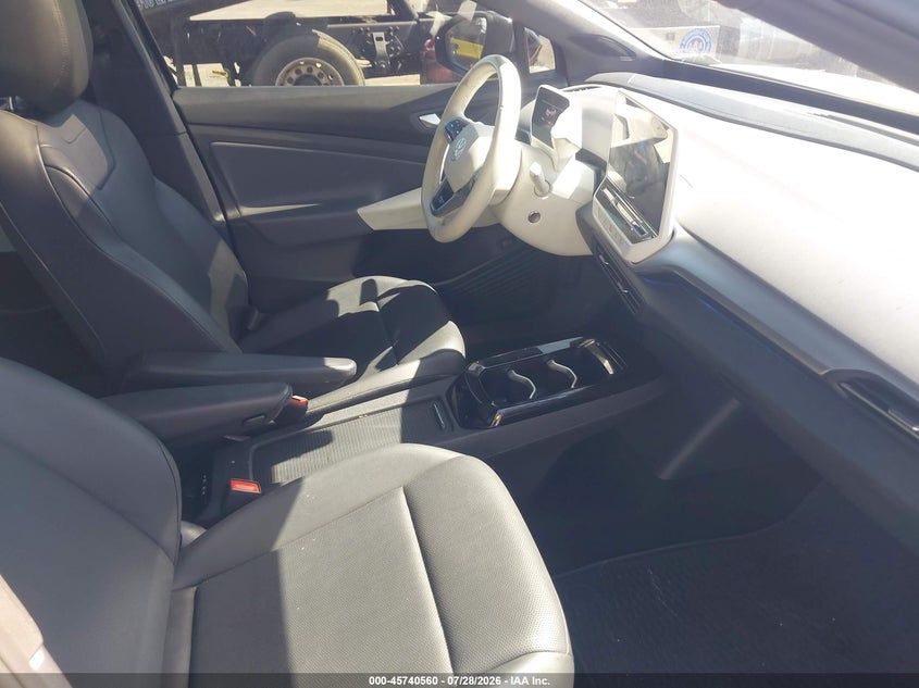 2021 Volkswagen Id.4 VIN WVGDMPE2XMP012237 IAAI salvage auction — FRONT END, Wait Title, sold $7,700 on 2026-08-26 (photo 5)