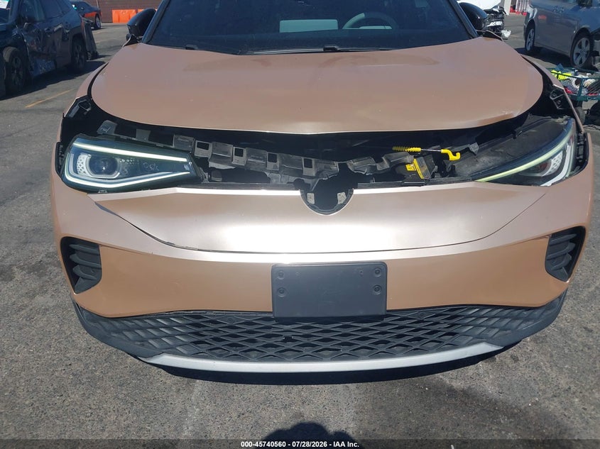 2021 Volkswagen Id.4 VIN WVGDMPE2XMP012237 IAAI salvage auction — FRONT END, Wait Title, sold $7,700 on 2026-08-26 (photo 6)