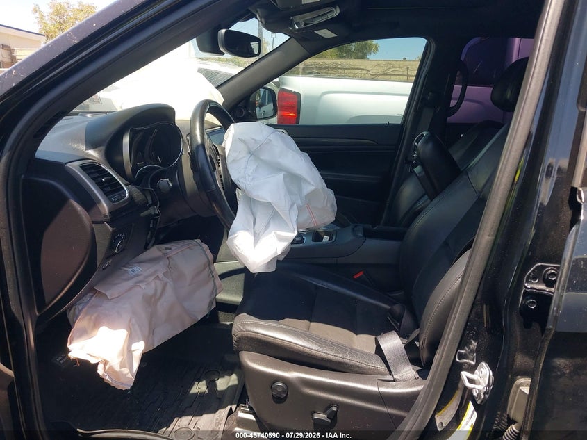 2020 Jeep Grand cherokee VIN 1C4RJEAG9LC152861 IAAI salvage auction — FRONT END, Salvage Certificate (California), sold $3,450 on 2026-09-04 (photo 5)