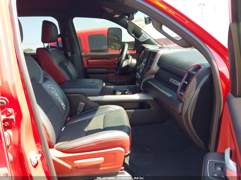 2020 Ram 1500 VIN 1C6RRELT8LN294603 IAAI salvage auction — RIGHT FRONT, Salvage Title, sold $10,900 on 2026-08-29 (photo 5)