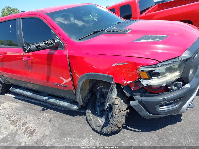 2020 Ram 1500 VIN 1C6RRELT8LN294603 IAAI salvage auction — RIGHT FRONT, Salvage Title, sold $10,900 on 2026-08-29 (photo 6)