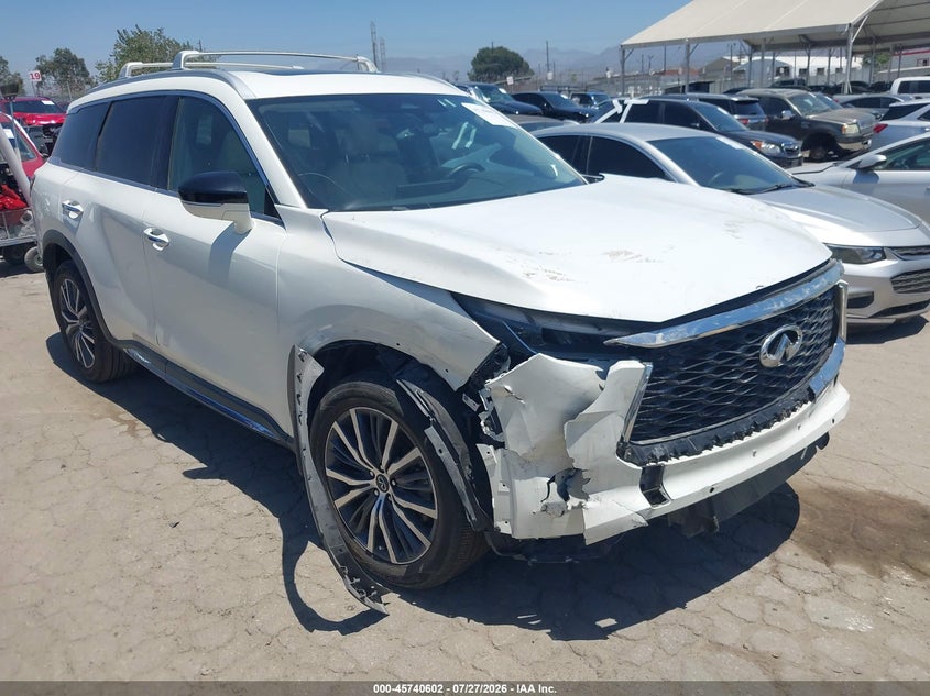 2023 Infiniti Qx60 VIN 5N1DL1GS6PC348606 — IAAI salvage auction photo