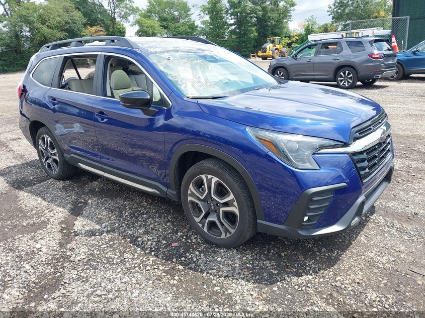 2026 Subaru Ascent VIN 4S4WMAFD1T3400713 — IAAI salvage auction photo