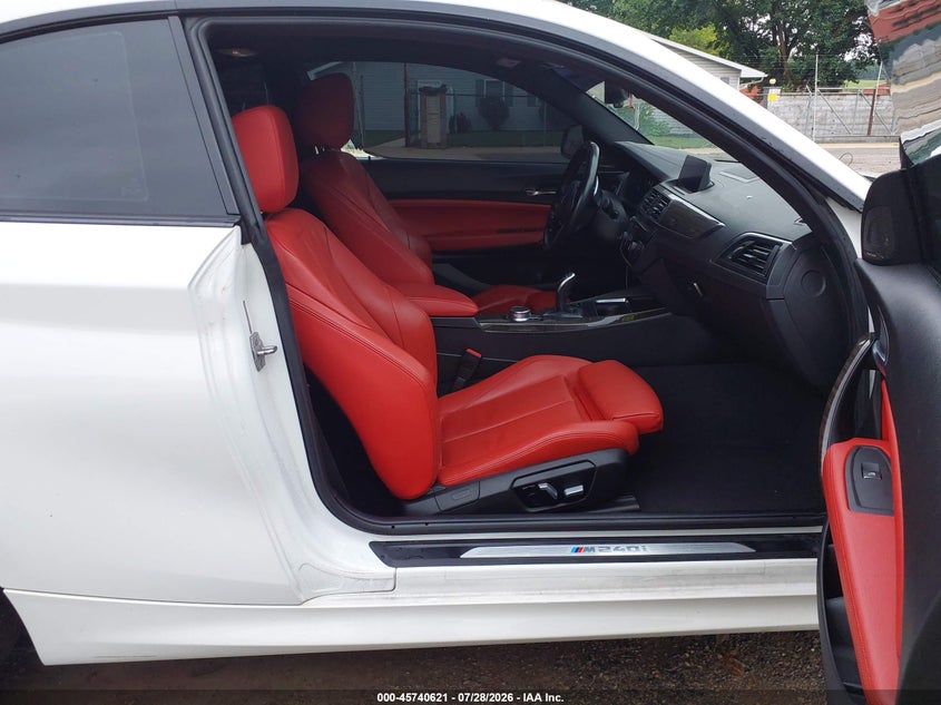 2018 BMW 2er VIN WBA2J5C50JVC07115 IAAI salvage auction — REAR END, Salvage Title, sold $5,500 on 2026-08-21 (photo 5)