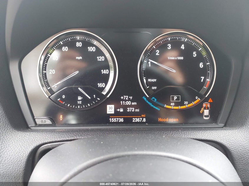 2018 BMW 2er VIN WBA2J5C50JVC07115 IAAI salvage auction — REAR END, Salvage Title, sold $5,500 on 2026-08-21 (photo 7)