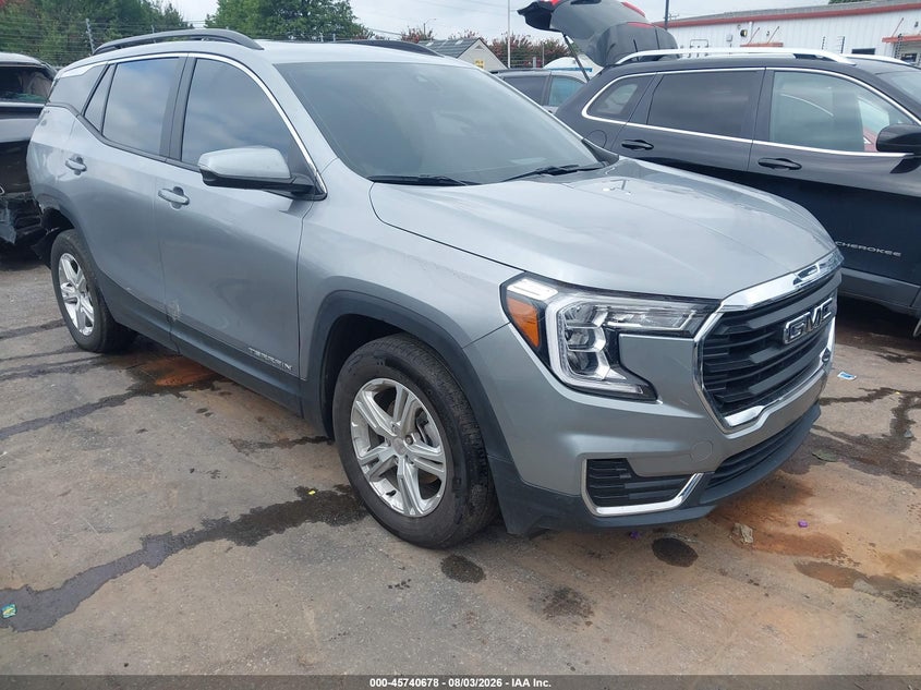 2024 Gmc Terrain VIN 3GKALMEG2RL402079 — IAAI salvage auction photo
