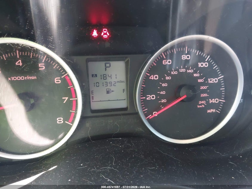 2014 Subaru Forester VIN JF2SJAGC2EH545901 IAAI salvage auction — REAR END, Salvage Title, sold $1,650 on 2026-08-20 (photo 7)