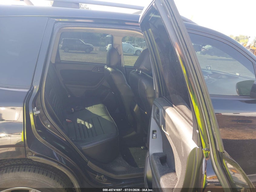 2014 Subaru Forester VIN JF2SJAGC2EH545901 IAAI salvage auction — REAR END, Salvage Title, sold $1,650 on 2026-08-20 (photo 8)