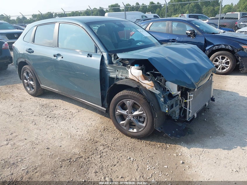 2026 Honda Hr-v VIN 3CZRZ2H35TM729159 — IAAI salvage auction photo