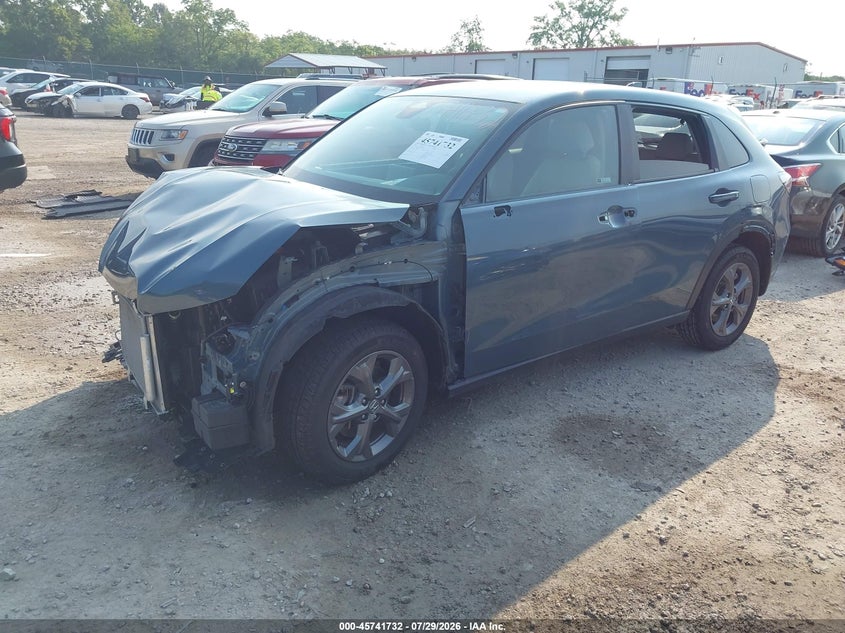 2026 Honda Hr-v VIN 3CZRZ2H35TM729159 IAAI salvage auction — FRONT END, Salvage (Idaho), sold $8,600 on 2026-08-20 (photo 2)