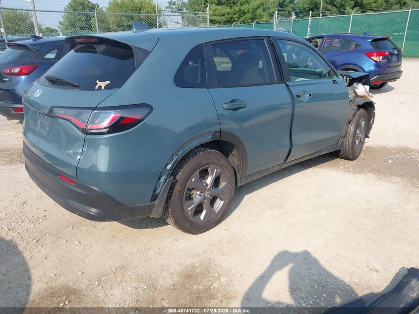 2026 Honda Hr-v VIN 3CZRZ2H35TM729159 IAAI salvage auction — FRONT END, Salvage (Idaho), sold $8,600 on 2026-08-20 (photo 4)