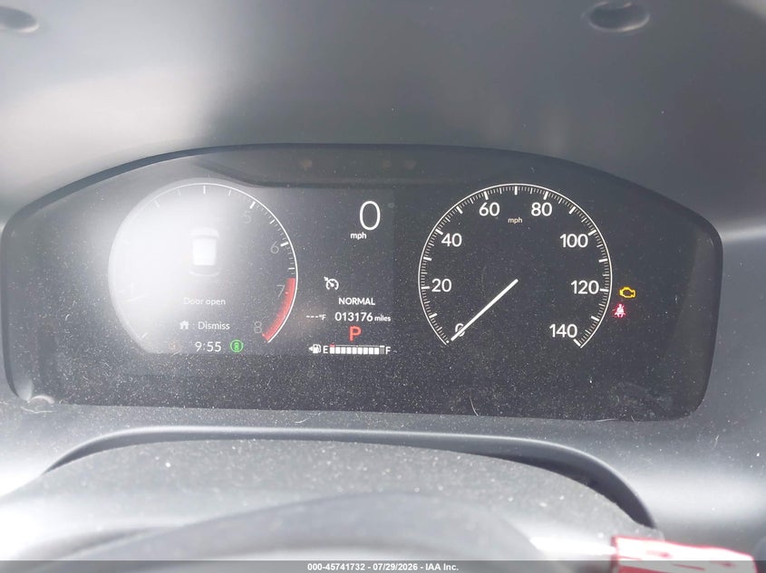 2026 Honda Hr-v VIN 3CZRZ2H35TM729159 IAAI salvage auction — FRONT END, Salvage (Idaho), sold $8,600 on 2026-08-20 (photo 7)