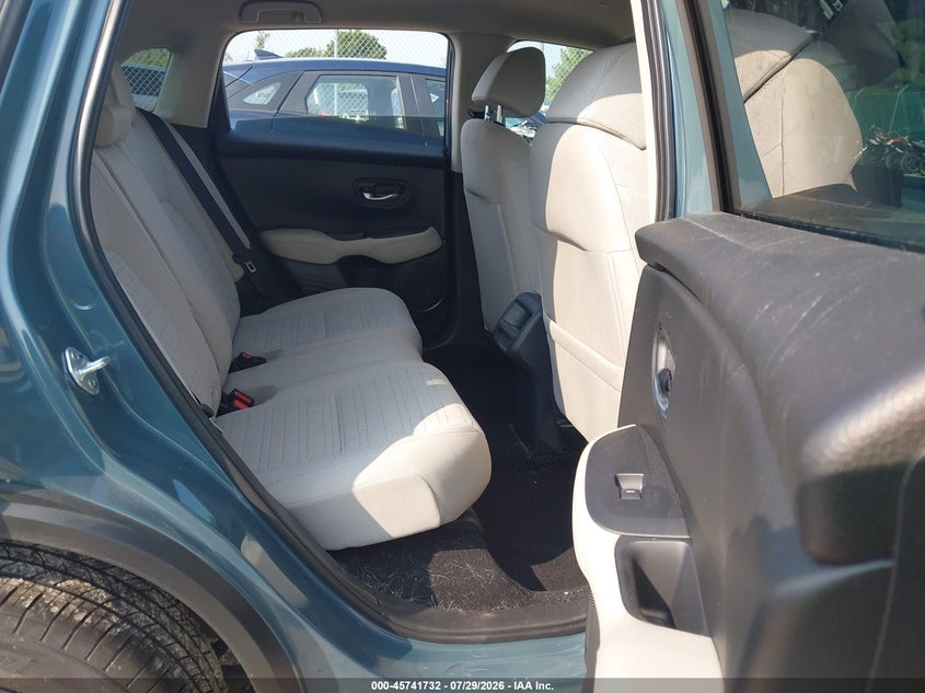 2026 Honda Hr-v VIN 3CZRZ2H35TM729159 IAAI salvage auction — FRONT END, Salvage (Idaho), sold $8,600 on 2026-08-20 (photo 8)