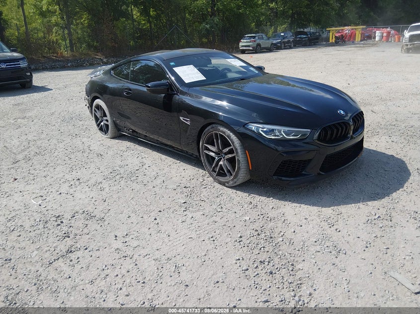 2020 BMW M8 VIN WBSAE0C08LCD36723 — IAAI salvage auction photo