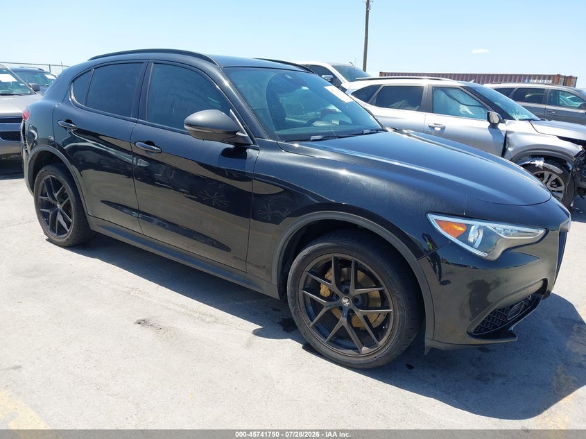 2019 Alfa romeo Stelvio VIN ZASPAKBN4K7C45448 — IAAI salvage auction photo