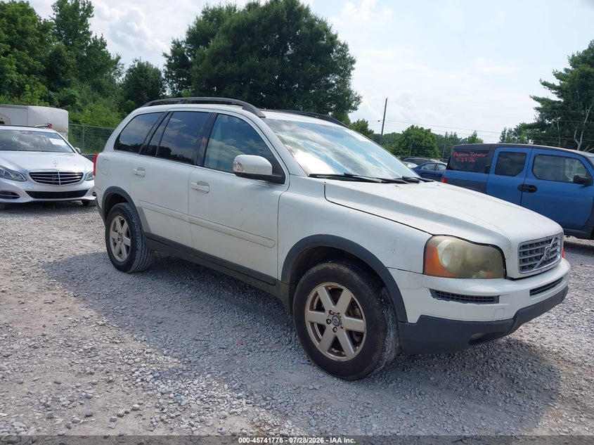 2007 Volvo Xc90 VIN YV4CN982571382780 IAAI salvage auction — NORMAL WEAR, Clear (Alabama), sold $125 on 2026-08-03 (photo 1)