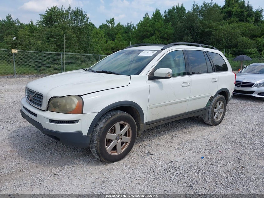 2007 Volvo Xc90 VIN YV4CN982571382780 IAAI salvage auction — NORMAL WEAR, Clear (Alabama), sold $125 on 2026-08-03 (photo 2)