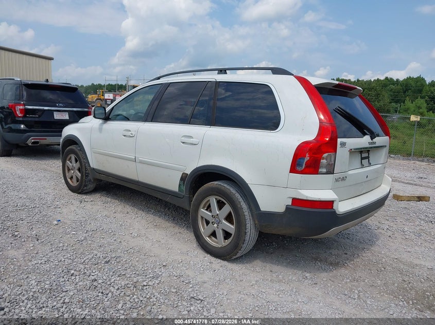 2007 Volvo Xc90 VIN YV4CN982571382780 IAAI salvage auction — NORMAL WEAR, Clear (Alabama), sold $125 on 2026-08-03 (photo 3)