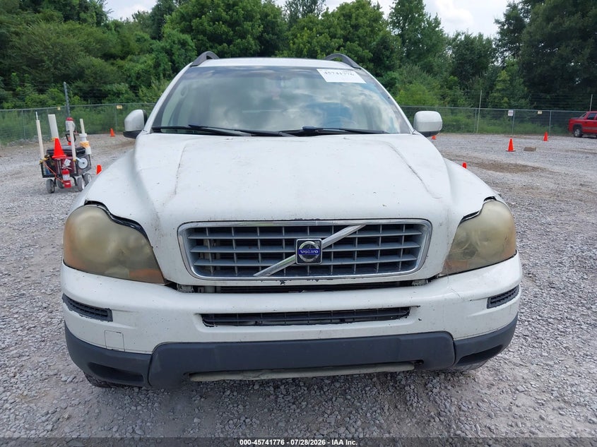 2007 Volvo Xc90 VIN YV4CN982571382780 IAAI salvage auction — NORMAL WEAR, Clear (Alabama), sold $125 on 2026-08-03 (photo 6)