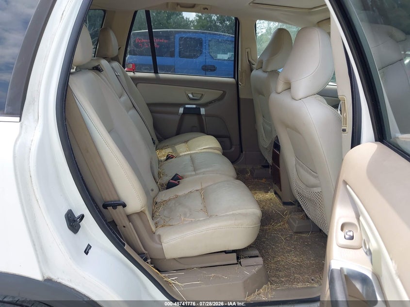 2007 Volvo Xc90 VIN YV4CN982571382780 IAAI salvage auction — NORMAL WEAR, Clear (Alabama), sold $125 on 2026-08-03 (photo 8)