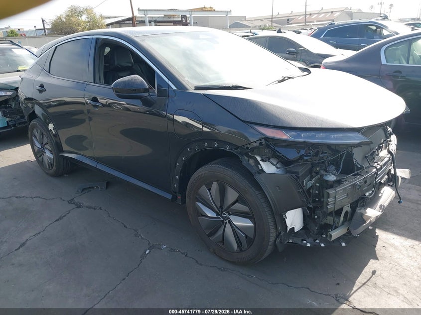 2025 Nissan Ariya VIN JN8AF0BE4SM463948 — IAAI salvage auction photo