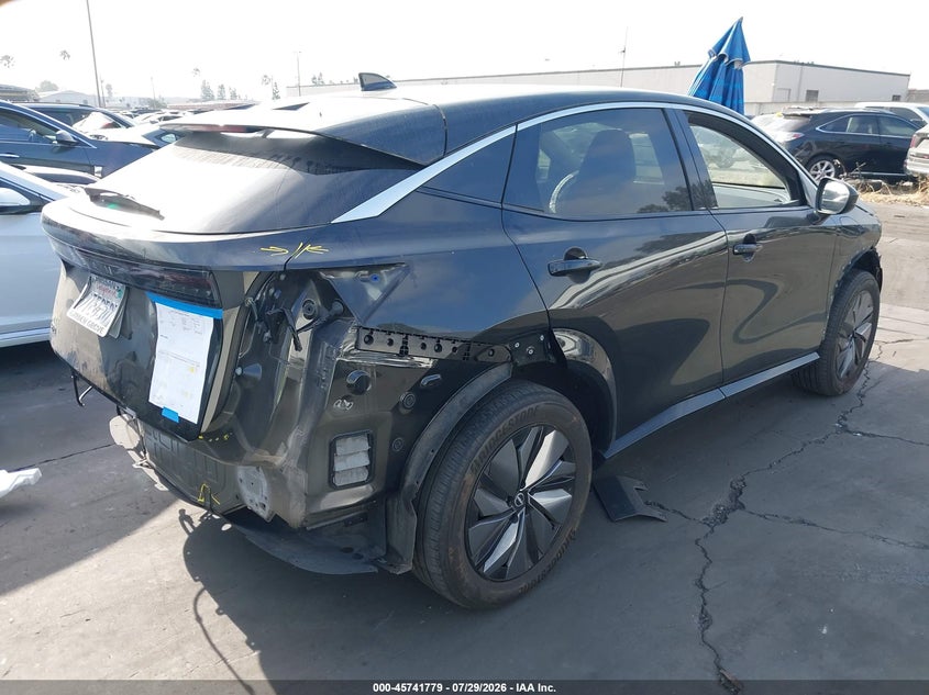 2025 Nissan Ariya VIN JN8AF0BE4SM463948 IAAI salvage auction — FRONT END, Wait Title, sold $9,550 on 2026-08-19 (photo 4)