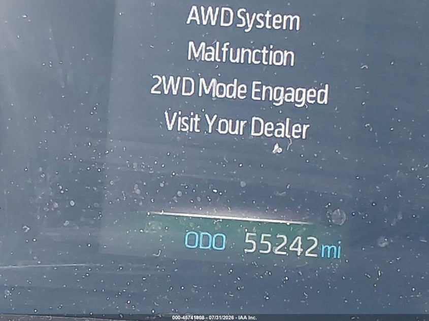 2021 Toyota Sienna VIN 5TDKSKFC8MS011217 IAAI salvage auction — RIGHT REAR, Salvage Title, sold $10,600 on 2026-08-21 (photo 7)