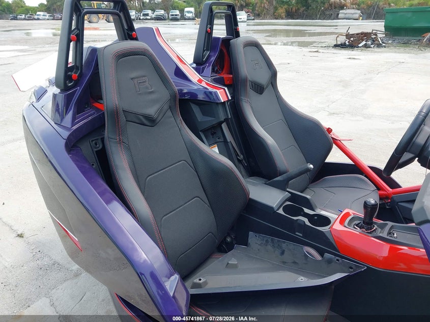 2020 Polaris Slingshot VIN 57XAARGB6L8138068 IAAI salvage auction — FRONT END, Wait Title, sold $4,050 on 2026-08-23 (photo 8)