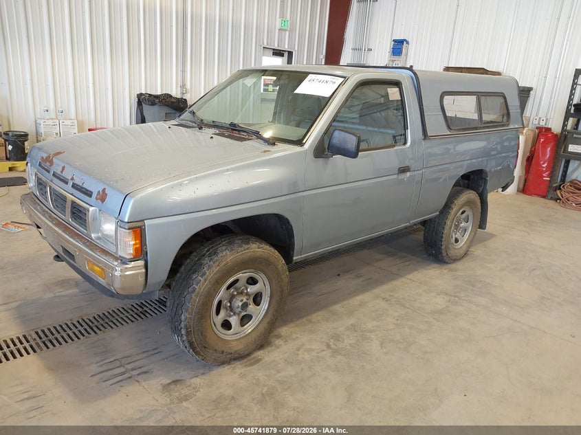 1987 Nissan D21 VIN JN6ND11Y5HW003714 IAAI salvage auction — NORMAL WEAR, Rebuilt/Restored (Utah), sold $600 on 2026-07-31 (photo 2)
