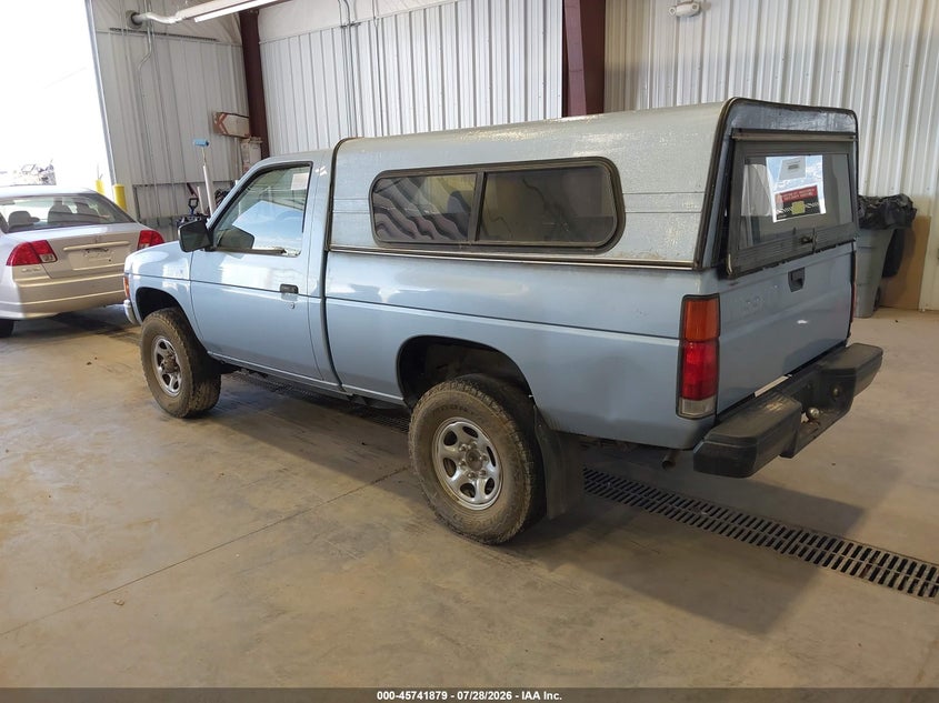 1987 Nissan D21 VIN JN6ND11Y5HW003714 IAAI salvage auction — NORMAL WEAR, Rebuilt/Restored (Utah), sold $275 on 2026-07-31 (photo 3)