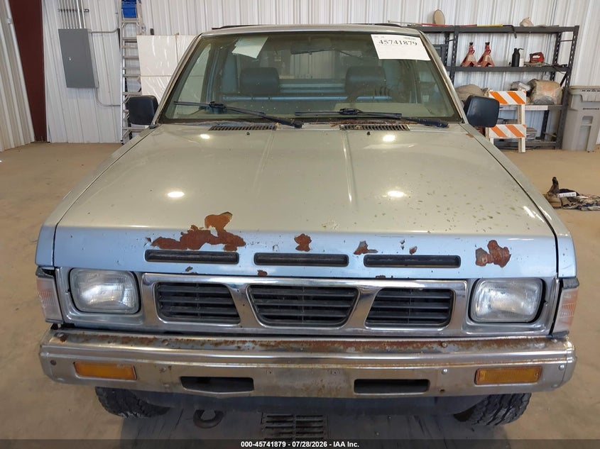 1987 Nissan D21 VIN JN6ND11Y5HW003714 IAAI salvage auction — NORMAL WEAR, Rebuilt/Restored (Utah), sold $600 on 2026-07-31 (photo 6)