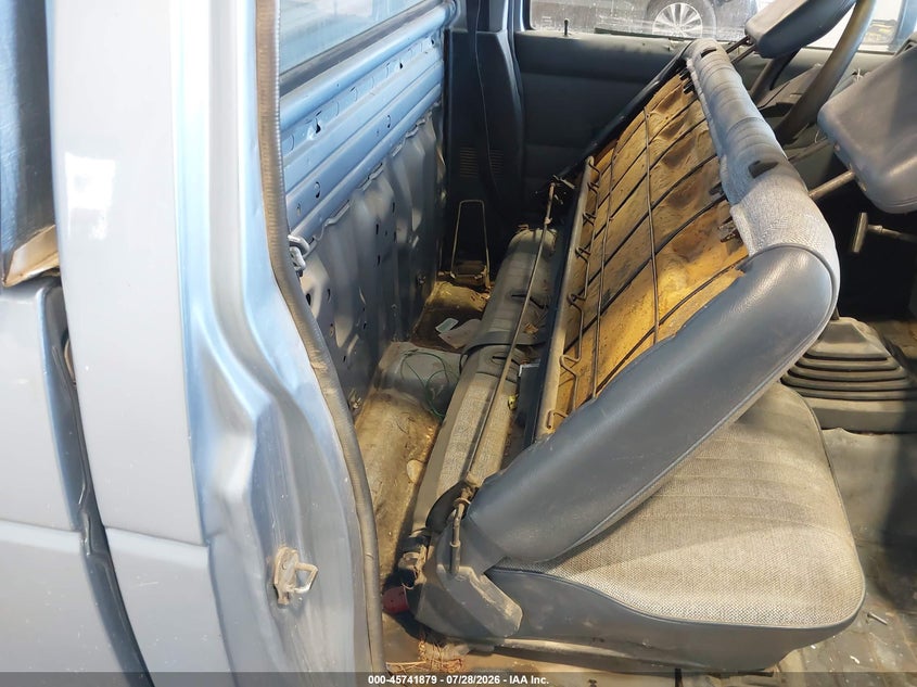 1987 Nissan D21 VIN JN6ND11Y5HW003714 IAAI salvage auction — NORMAL WEAR, Rebuilt/Restored (Utah), sold $600 on 2026-07-31 (photo 8)
