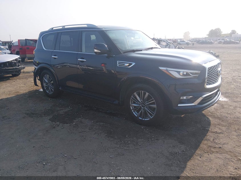 2022 Infiniti Qx80 VIN JN8AZ2AE6N9290056 — IAAI salvage auction photo