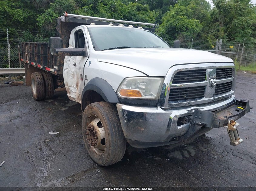 2011 Ram Ram VIN 3D6WU6EL3BG500926 — IAAI salvage auction photo