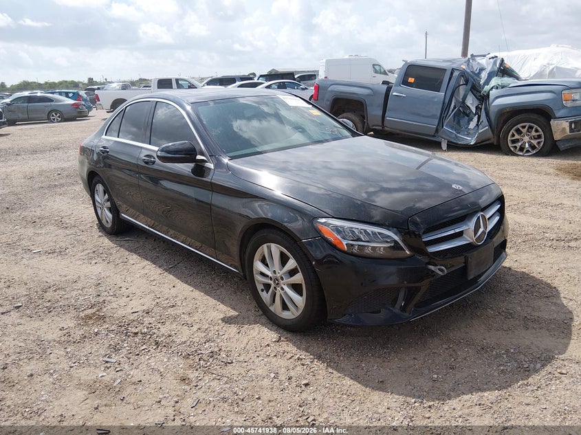 2019 Mercedes-benz C-klasse VIN 55SWF8DB7KU289805 — IAAI salvage auction photo