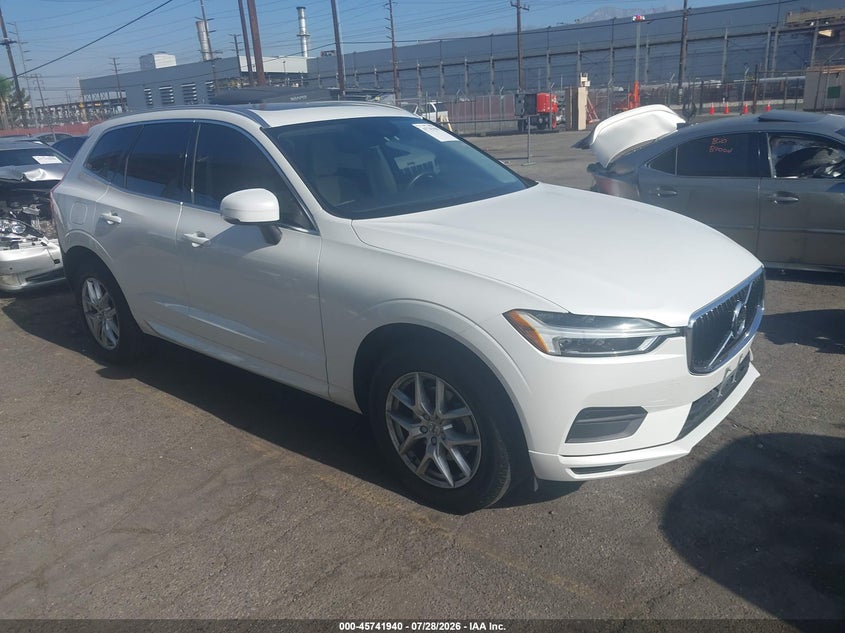 2020 Volvo Xc60 VIN YV4102RK1L1550078 — IAAI salvage auction photo