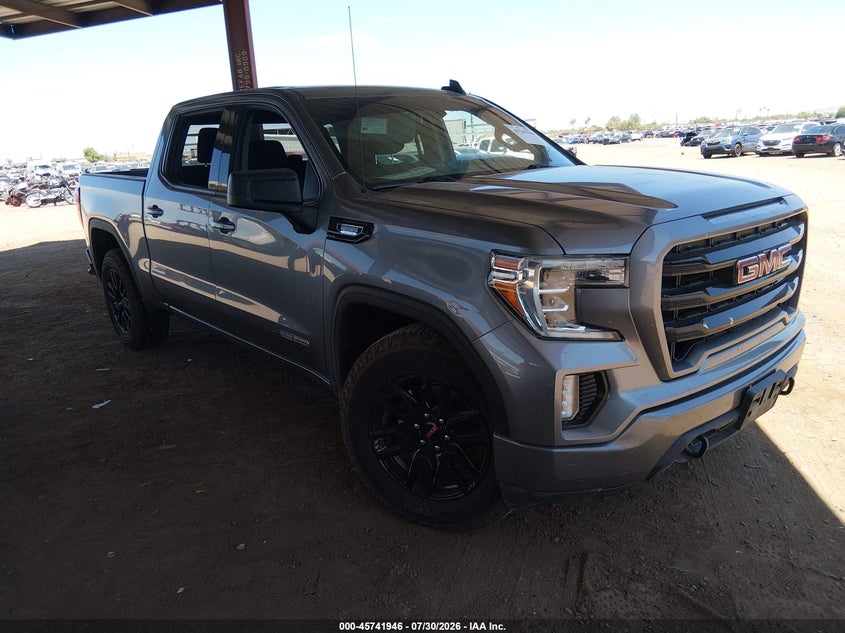 2021 Gmc SIERRA VIN 3GTP8CET3MG373045 — IAAI salvage auction photo