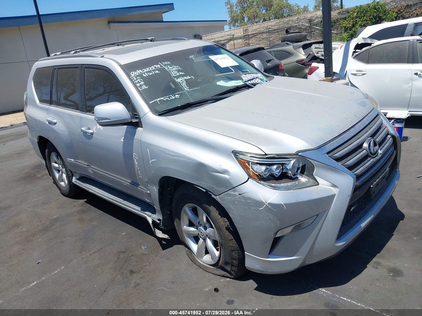 2014 Lexus Gx VIN JTJBM7FX1E5074013 — IAAI salvage auction photo