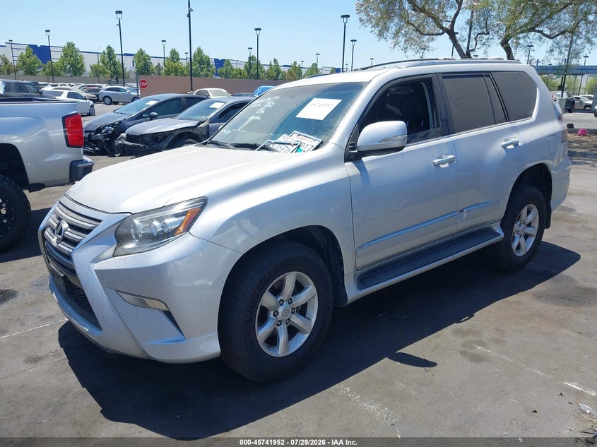 2014 Lexus Gx VIN JTJBM7FX1E5074013 IAAI salvage auction — RIGHT FRONT, Wait Title, sold $12,800 on 2026-09-04 (photo 2)