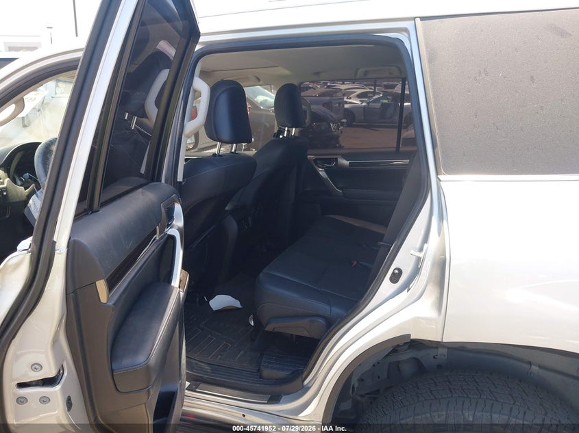 2014 Lexus Gx VIN JTJBM7FX1E5074013 IAAI salvage auction — RIGHT FRONT, Wait Title, sold $12,800 on 2026-09-04 (photo 8)