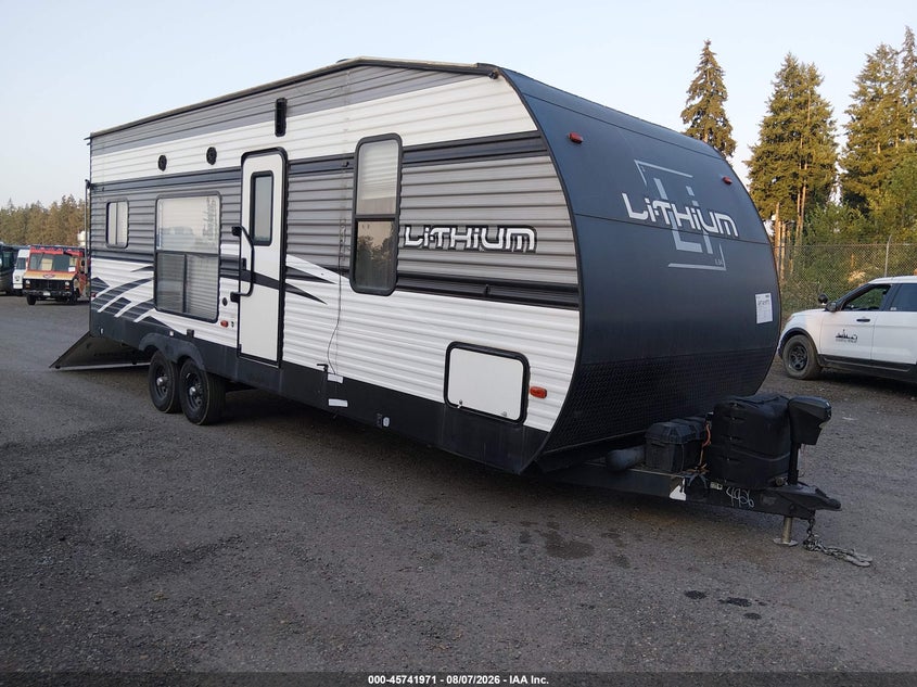 2020 Heartland Lithium 2414 VIN 5SFCB2923LE434926 — IAAI salvage auction photo